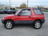 1996 Toyota RAV4 Bright Red