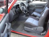 1996 Toyota RAV4 2 Door Gray Interior