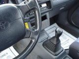 1996 Toyota RAV4 2 Door 5 Speed Manual Transmission