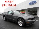2011 Sterling Gray Metallic Ford Mustang GT Premium Coupe #38689930