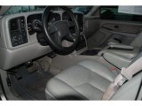 2003 Chevrolet Silverado 2500HD LS Extended Cab 4x4 Tan Interior