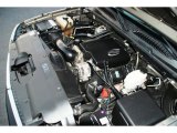 2003 Chevrolet Silverado 2500HD LS Extended Cab 4x4 8.1 Liter OHV 16-Valve Vortec V8 Engine