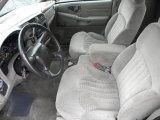 2002 Chevrolet S10 LS Extended Cab Graphite Interior