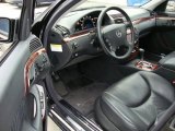 2005 Mercedes-Benz S 500 4Matic Sedan Charcoal Interior