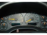 2000 Chevrolet Blazer LS Gauges