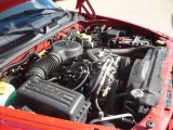 1998 Dodge Dakota Regular Cab 5.2 Liter OHV 16-Valve V8 Engine