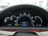 2005 Mercedes-Benz S 500 4Matic Sedan Gauges