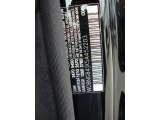 2005 S Color Code for Black - Color Code: 040