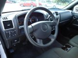 2009 GMC Canyon SLE Crew Cab Medium Pewter Interior