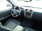 2009 GMC Canyon SLE Crew Cab Dashboard