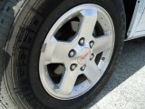 2009 GMC Canyon SLE Crew Cab Wheel