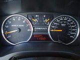 2009 GMC Canyon SLE Crew Cab Gauges