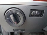 2004 Volkswagen Touareg V6 Controls