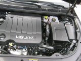 2011 Buick LaCrosse CXL 3.6 Liter SIDI DOHC 24-Valve VVT V6 Engine