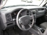 2010 Jeep Commander Sport 4x4 Dark Slate Gray Interior
