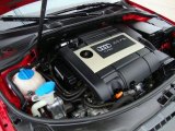 2006 Audi A3 2.0T 2.0 Liter FSI Turbocharged DOHC 16-Valve 4 Cylinder Engine