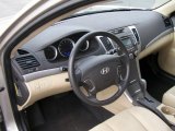 2010 Hyundai Sonata GLS Camel Interior