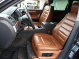 2004 Volkswagen Touareg V8 Teak Interior