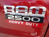 2008 Dodge Ram 2500 Laramie Mega Cab 4x4 Marks and Logos
