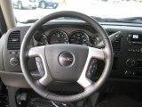 2011 GMC Sierra 1500 SLE Extended Cab Steering Wheel