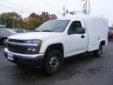 2008 Summit White Chevrolet Colorado Work Truck Regular Cab Chassis #38689608