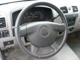 2008 Chevrolet Colorado Work Truck Regular Cab Chassis Steering Wheel