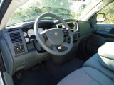 2007 Dodge Ram 1500 ST Regular Cab 4x4 Medium Slate Gray Interior