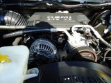 2007 Dodge Ram 1500 ST Regular Cab 4x4 5.7 Liter HEMI OHV 16 Valve V8 Engine