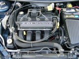 2001 Plymouth Neon Highline LX 2.0 Liter SOHC 16-Valve 4 Cylinder Engine