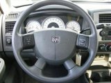 2007 Dodge Dakota SLT Quad Cab Steering Wheel