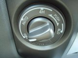 2007 Nissan Armada LE 4x4 Controls