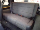 2002 Jeep Wrangler X 4x4 Agate Black Interior