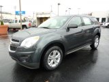 Cyber Gray Metallic Chevrolet Equinox in 2011