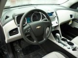 2011 Chevrolet Equinox LS AWD Light Titanium/Jet Black Interior
