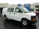 2011 Summit White Chevrolet Express 2500 Cargo Van #38689969