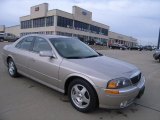 Light Parchment Gold Metallic Lincoln LS in 2000