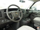 2011 Chevrolet Express 2500 Cargo Van Medium Pewter Interior