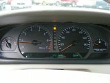 1999 Cadillac Eldorado Touring Coupe Gauges