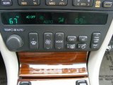 1999 Cadillac Eldorado Touring Coupe Controls