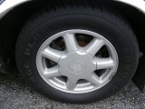 1999 Cadillac Eldorado Touring Coupe Wheel