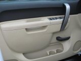 2010 Chevrolet Silverado 1500 LT Crew Cab 4x4 Door Panel