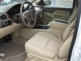 2011 Chevrolet Tahoe LS Light Cashmere/Dark Cashmere Interior