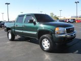 2006 GMC Sierra 1500 SLE Crew Cab 4x4 Front 3/4 View