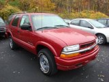 2003 Victory Red Chevrolet Blazer LS 4x4 #38689981