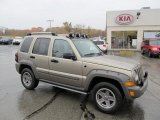 2006 Light Khaki Metallic Jeep Liberty Renegade 4x4 #38690347