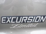 2003 Ford Excursion Limited 4x4 Marks and Logos