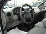 2008 Ford F150 XL Regular Cab 4x4 Medium/Dark Flint Interior