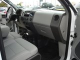 2008 Ford F150 XL Regular Cab 4x4 Medium/Dark Flint Interior