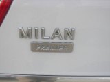 2007 Mercury Milan V6 Premier AWD Marks and Logos