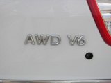 2007 Mercury Milan V6 Premier AWD Marks and Logos